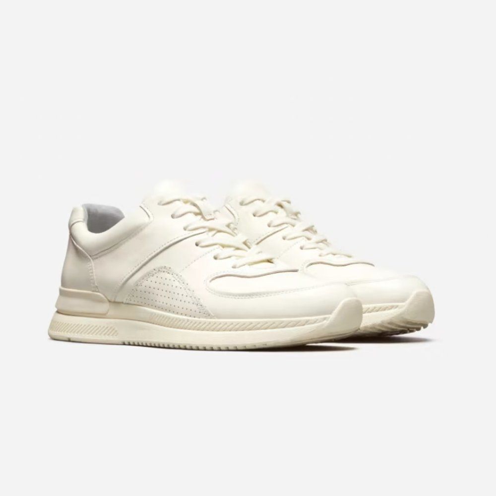 Everlane The Trainer Athletic Shoes Off White Size M8, W10 (fits like W9)